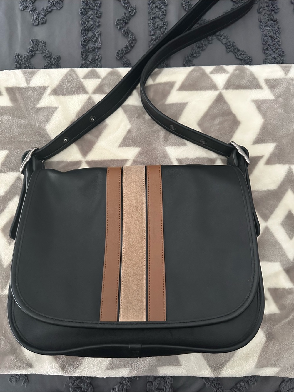 Coach 75th Anniversary Limited Ed Patricia Bag Vintage